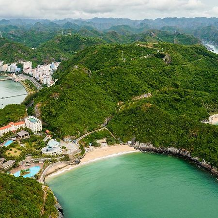 Sao Mai Hotel Dong Khe Sau Exteriör bild