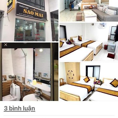 Sao Mai Hotel Dong Khe Sau Exteriör bild