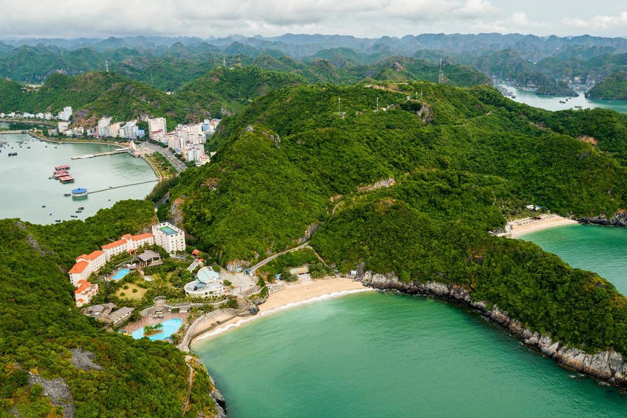 Sao Mai Hotel Dong Khe Sau Exteriör bild