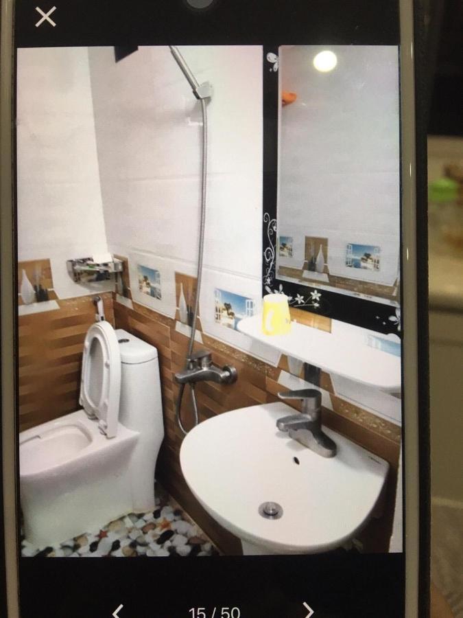 Sao Mai Hotel Dong Khe Sau Exteriör bild