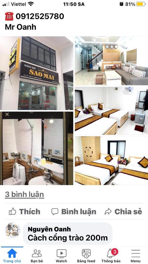 Sao Mai Hotel Dong Khe Sau Exteriör bild