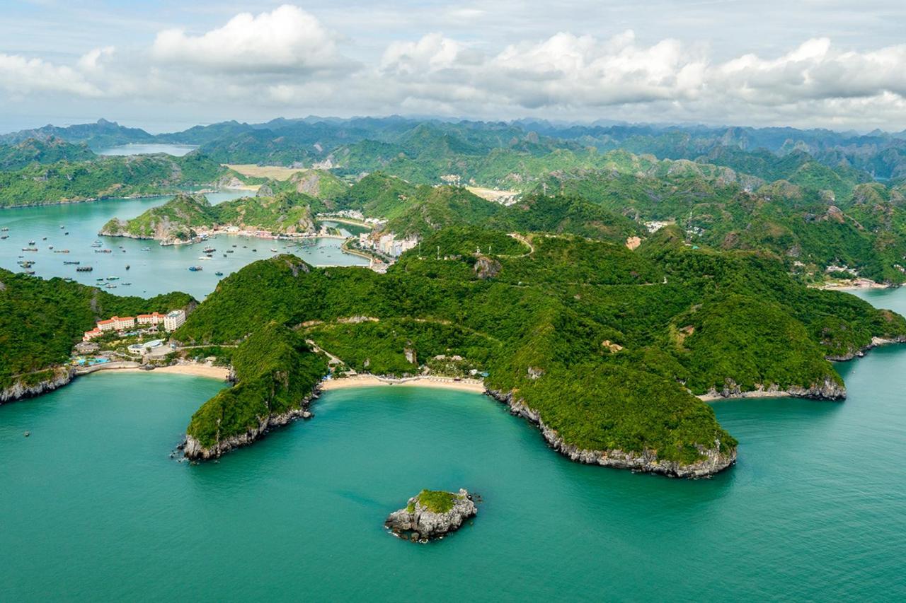 Sao Mai Hotel Dong Khe Sau Exteriör bild