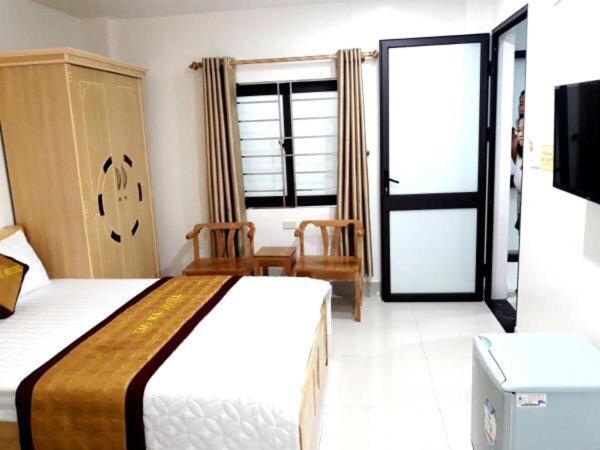 Sao Mai Hotel Dong Khe Sau Exteriör bild